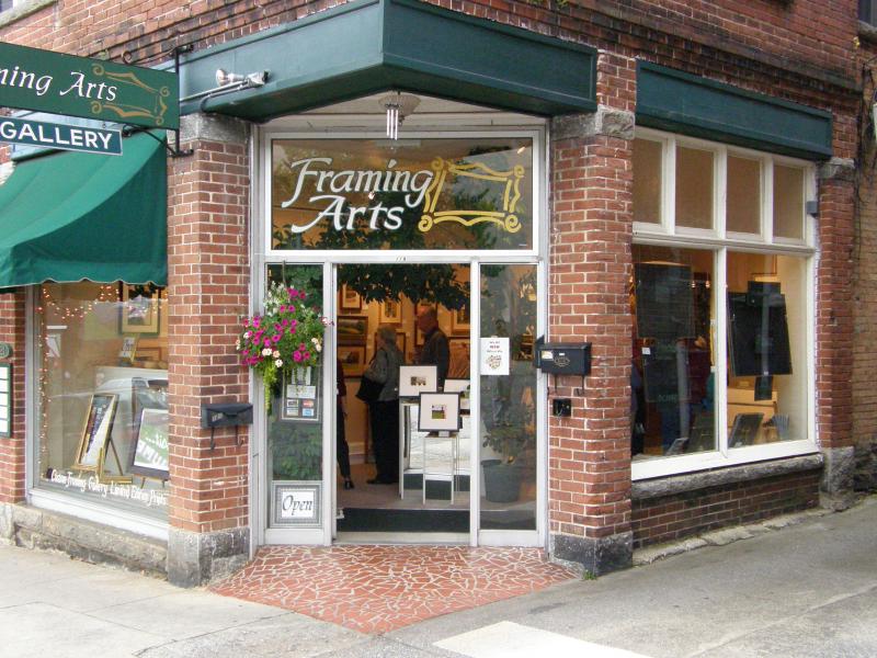 Framing Arts at 119 3rd Avenue West, Hendersonville, NC