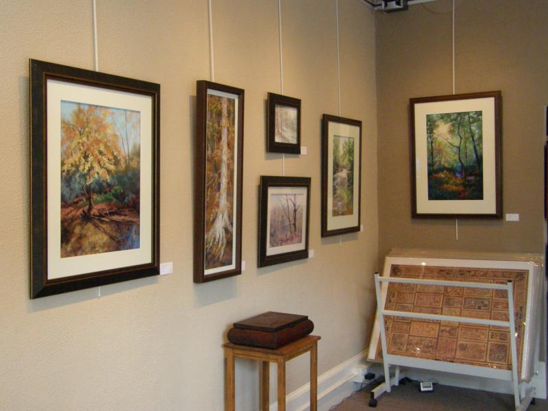 Artwork in Framing Arts' gallery by artist Kate Thayer