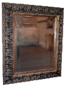 Custom frame a mirror to enhance your decor