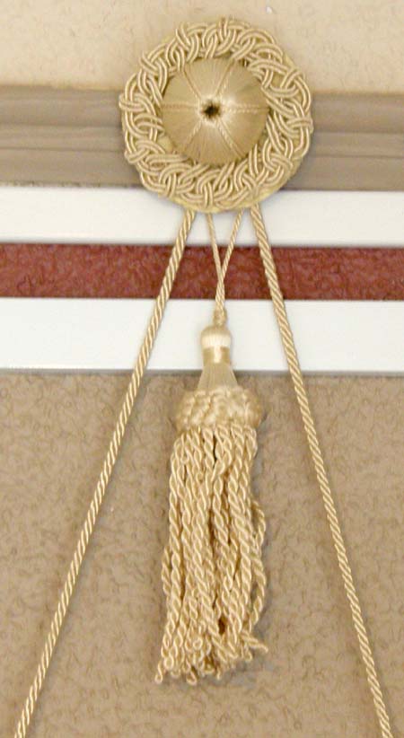 Satin Picture Rail Hanging Cords now available
